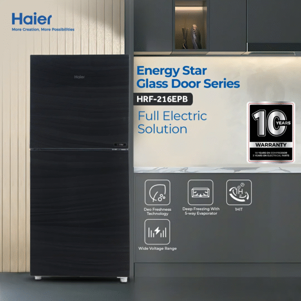 Haier Refrigerator-HRF-216 EP