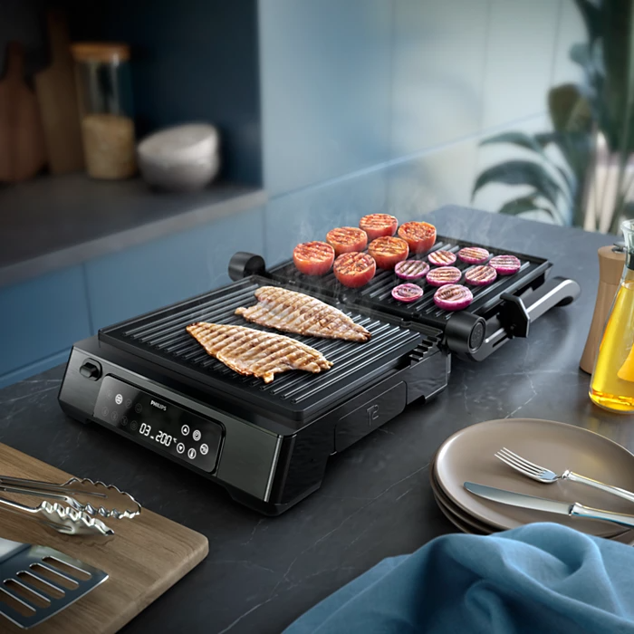Philips Grill-HD6307/70 - Image 3