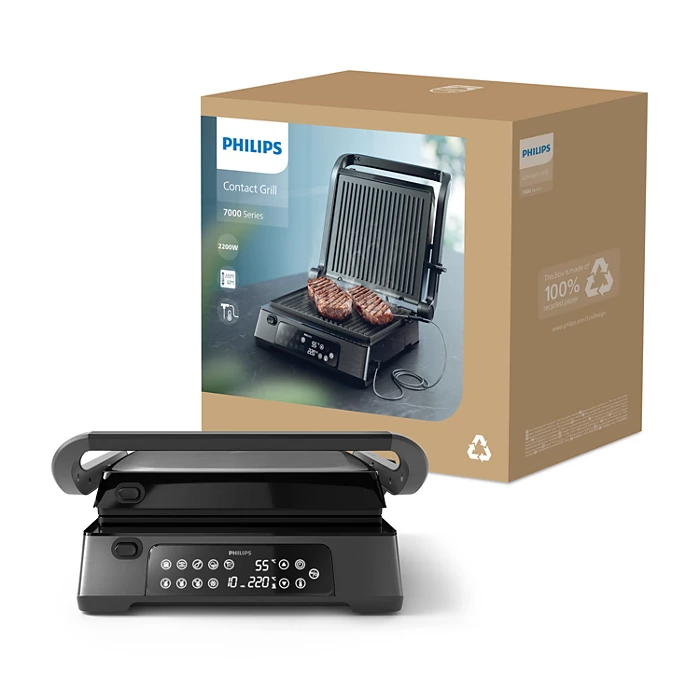Philips Grill-HD6307/70 - Image 4
