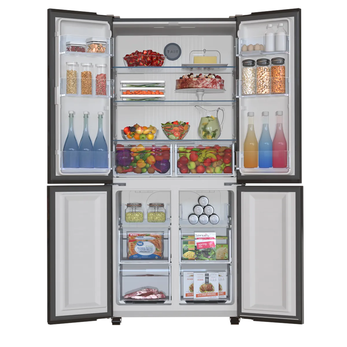 Haier Refrigerator-HRF-578TBG | TBG | 678TGG French Door - Image 3